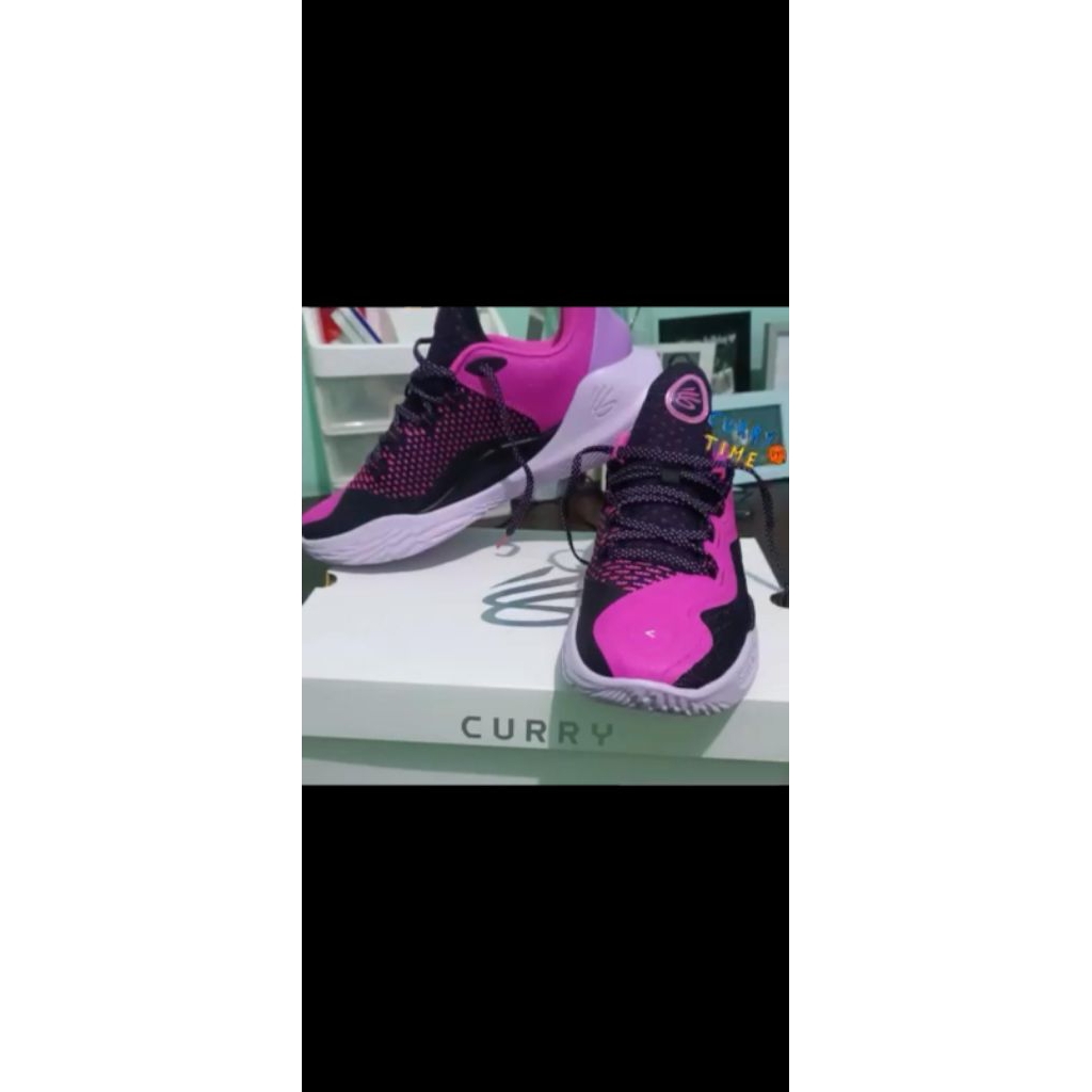 Sepatu Curry 11 "Bad Girl" Second