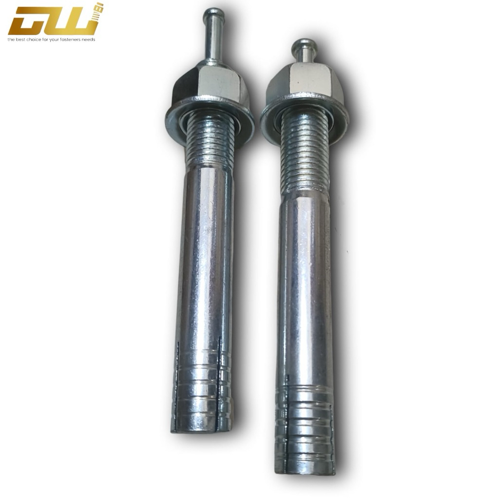 HIT ANCHOR M12X100 / DYNABOLT KETOK 12MM / HIGH ANGKUR 12X100 (10CM)