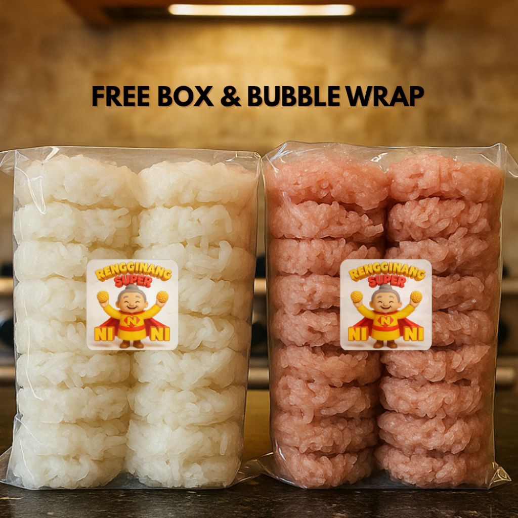 

Rengginang / Ranginang / Rengginang Mentah / Rengginang Super Nini