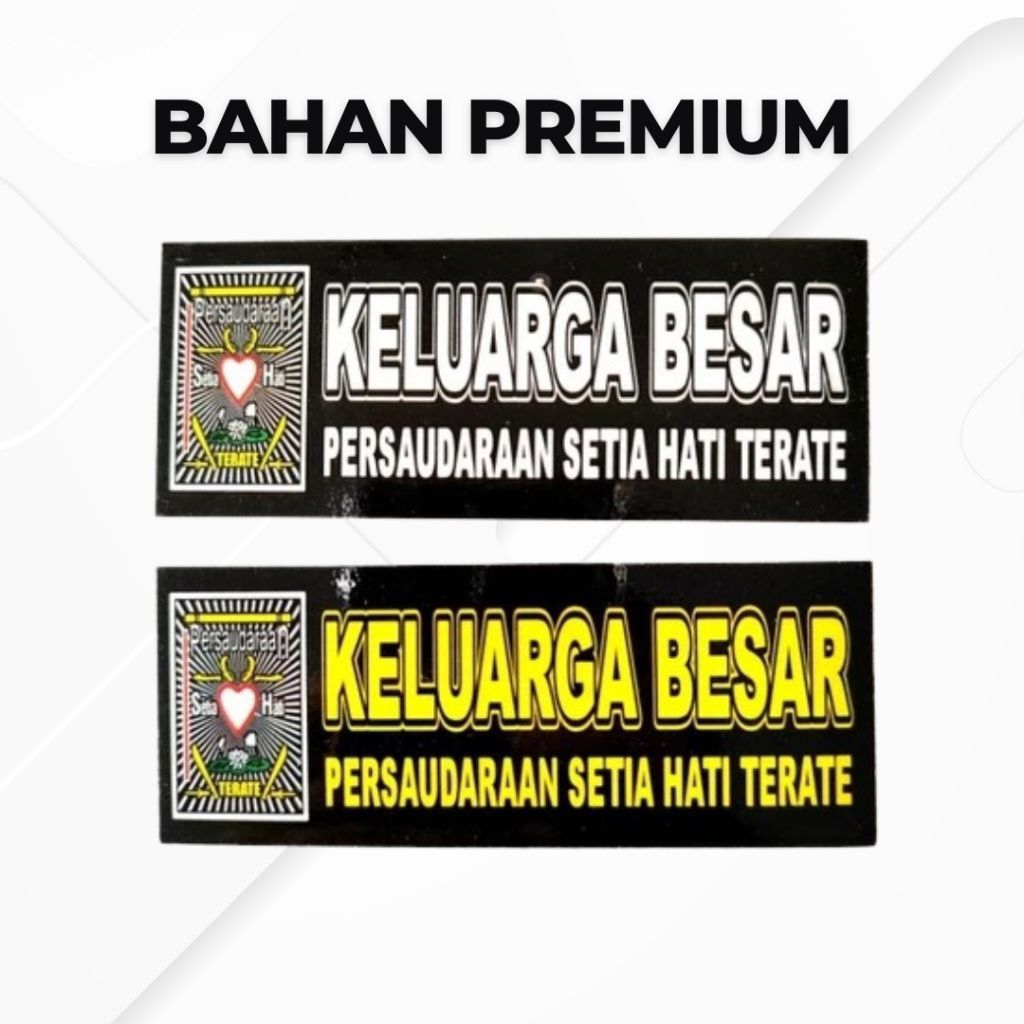 

stiker keluarga besar PSHT