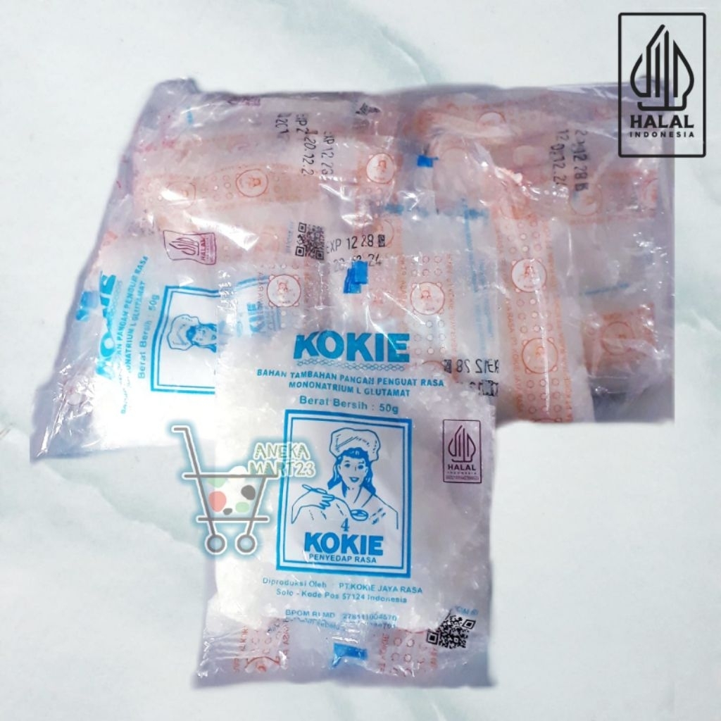 

MOTO KOKIE 50gr Penyedap Makanan Pak&Ecer