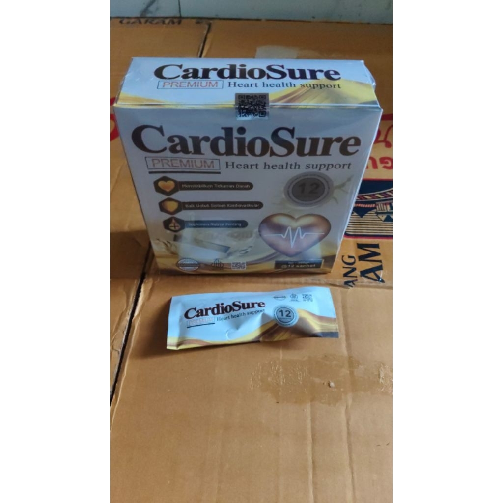 

CARDIOSURE MILK SUSU OBAT HIPERTENSI ATASI MASALAH JANTUNG KOLESTROL