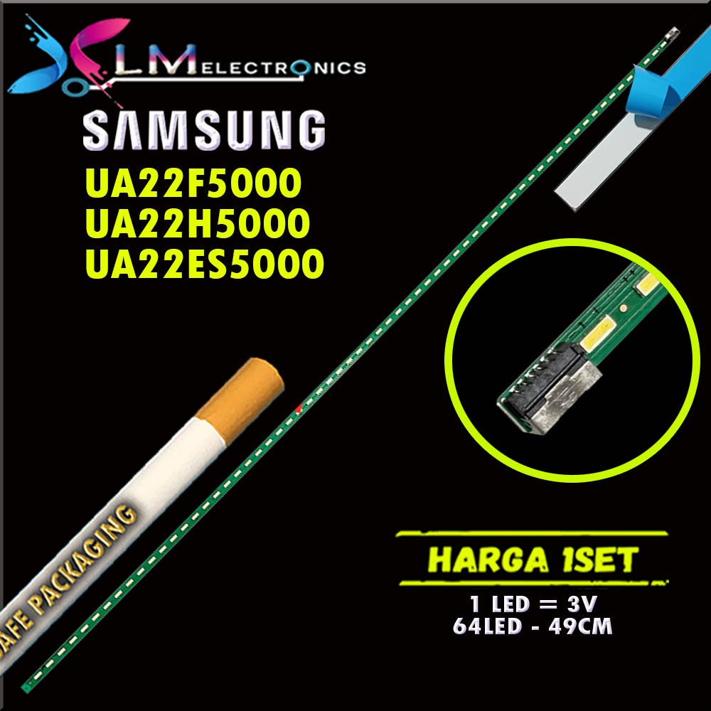 BACKLIGHT TV SAMSUNG 22 UA22F5000 UA22H5000 22F5000 22H5000