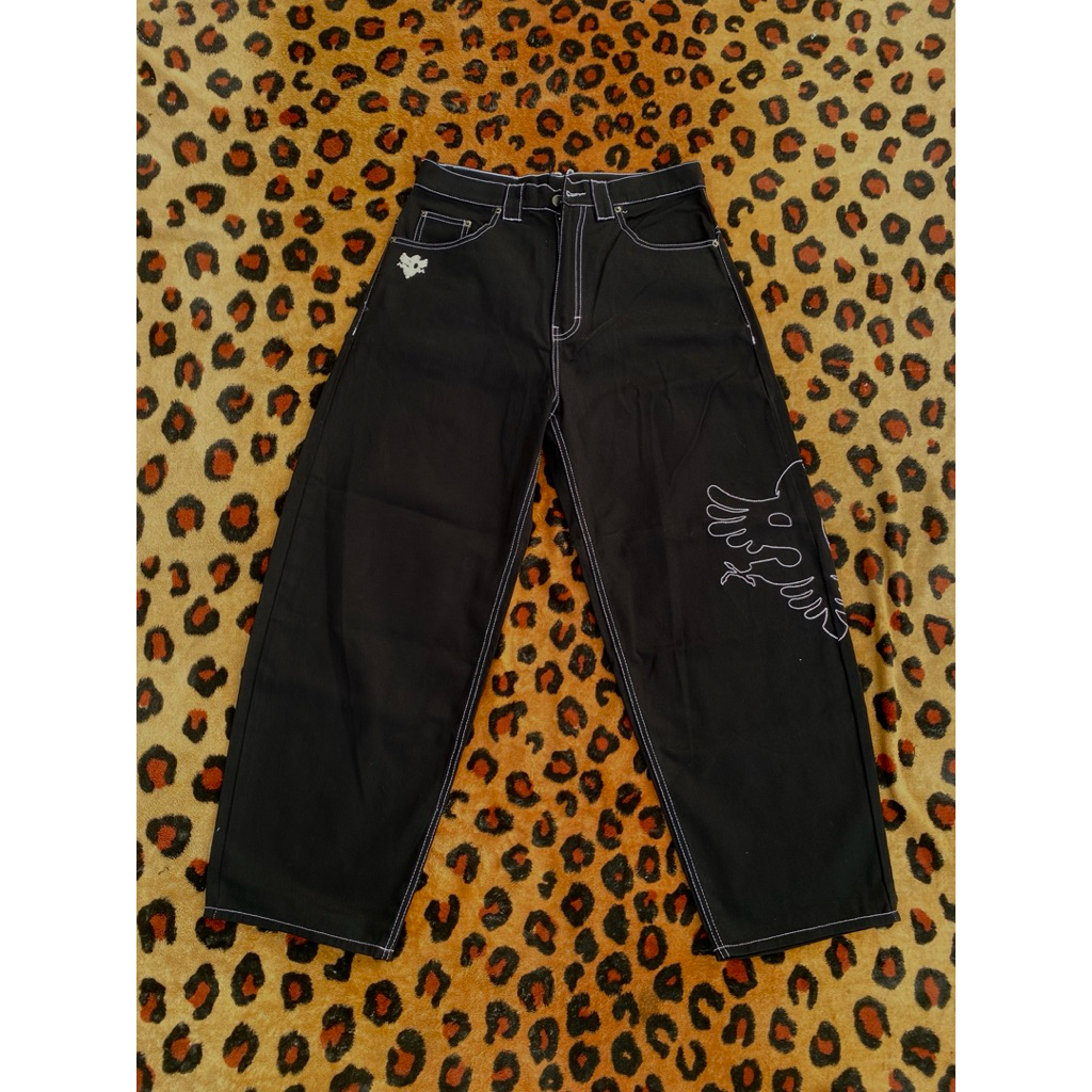 DENIM PANTS CALLE X SNSB