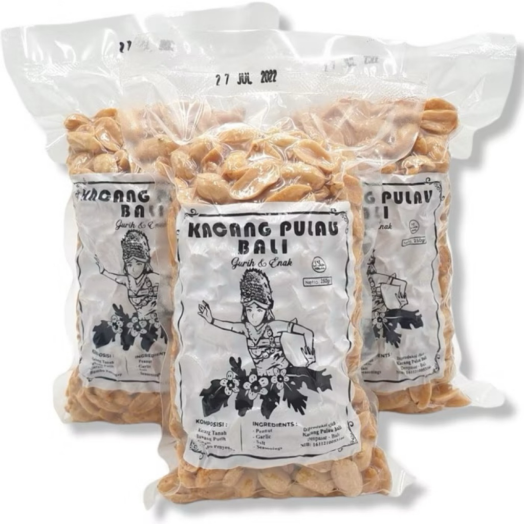 

KACANG KAPRI PULAU BALI ASLI 250GR| OLEH OLEH KHAS BALI