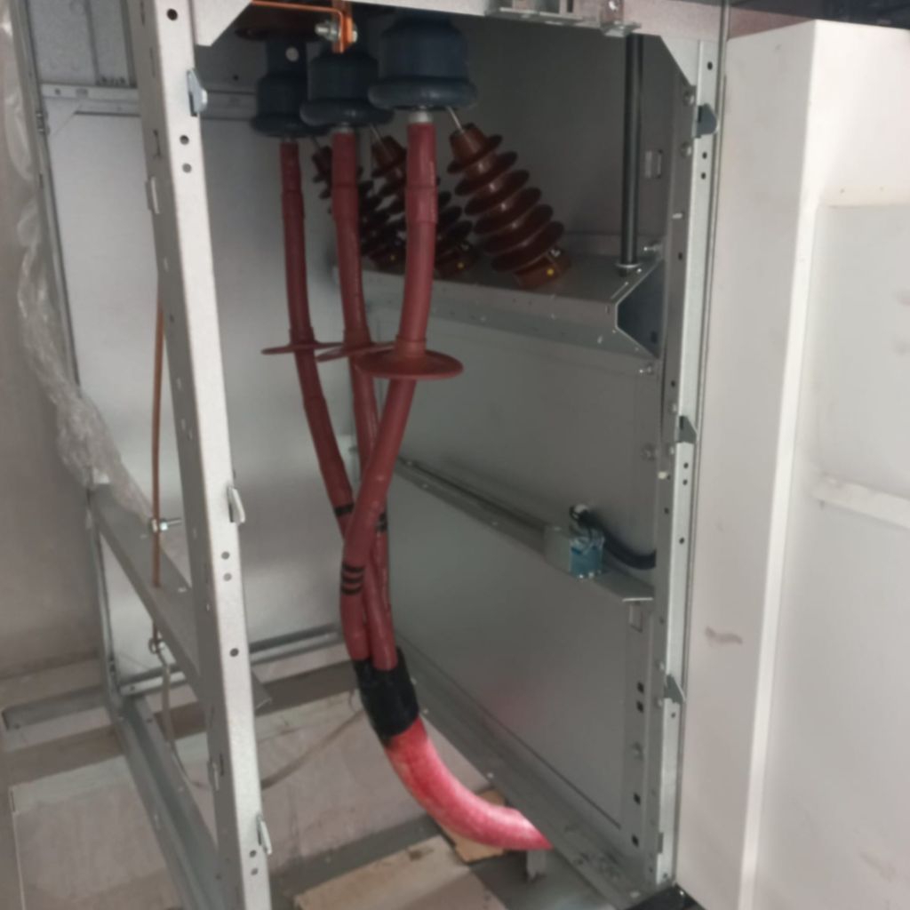 Terminasi Indoor Raychem Ukuran 3Cx185mm-300mm 24kv