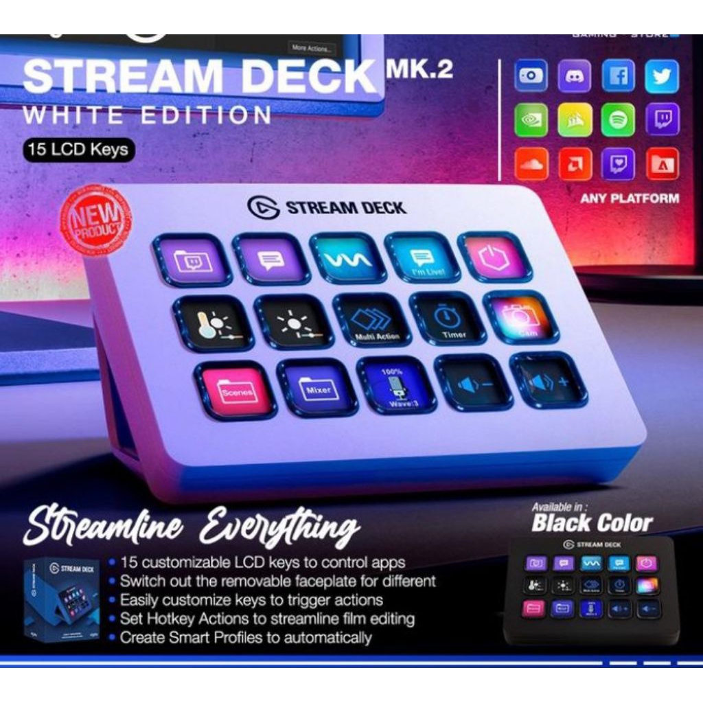 Elgato Stream Deck MK.2 Control Pad
