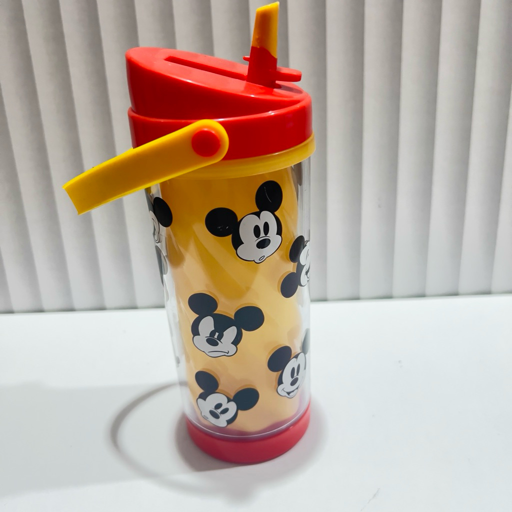 DISNEYLAND ORIGINAL LICENSED MICKEY TUMBLER/ BOTOL MINUM