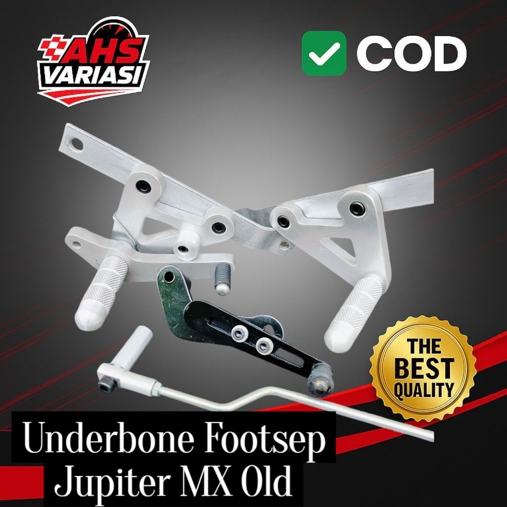 Underbone footstep MX Old Underbon fotstep MX OLD Underbone Osi MX OLD Jupiter mx old