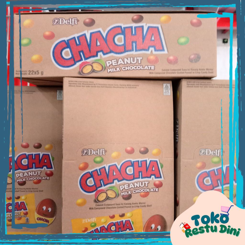 

Cha Cha Peanut Milk Chocolate 5gr