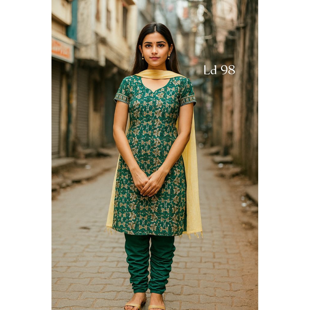 Gharara Sharara Kurti Set Palazo Lengkap ada tambahan bahan lengan Size Besar Naagin Ishita Tapasya 