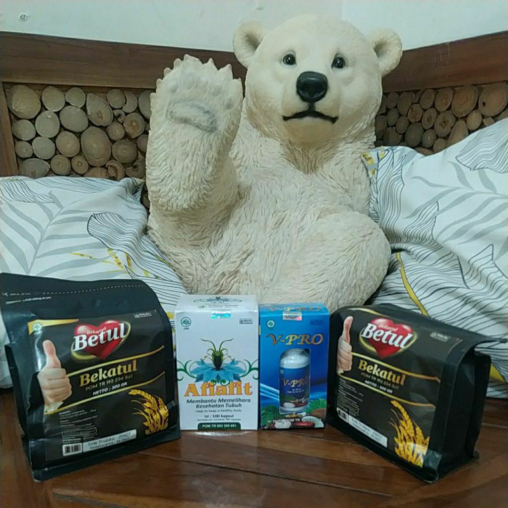 BARU PAKET BUNDLING (2 bekatul+Vpro+Afiafit)