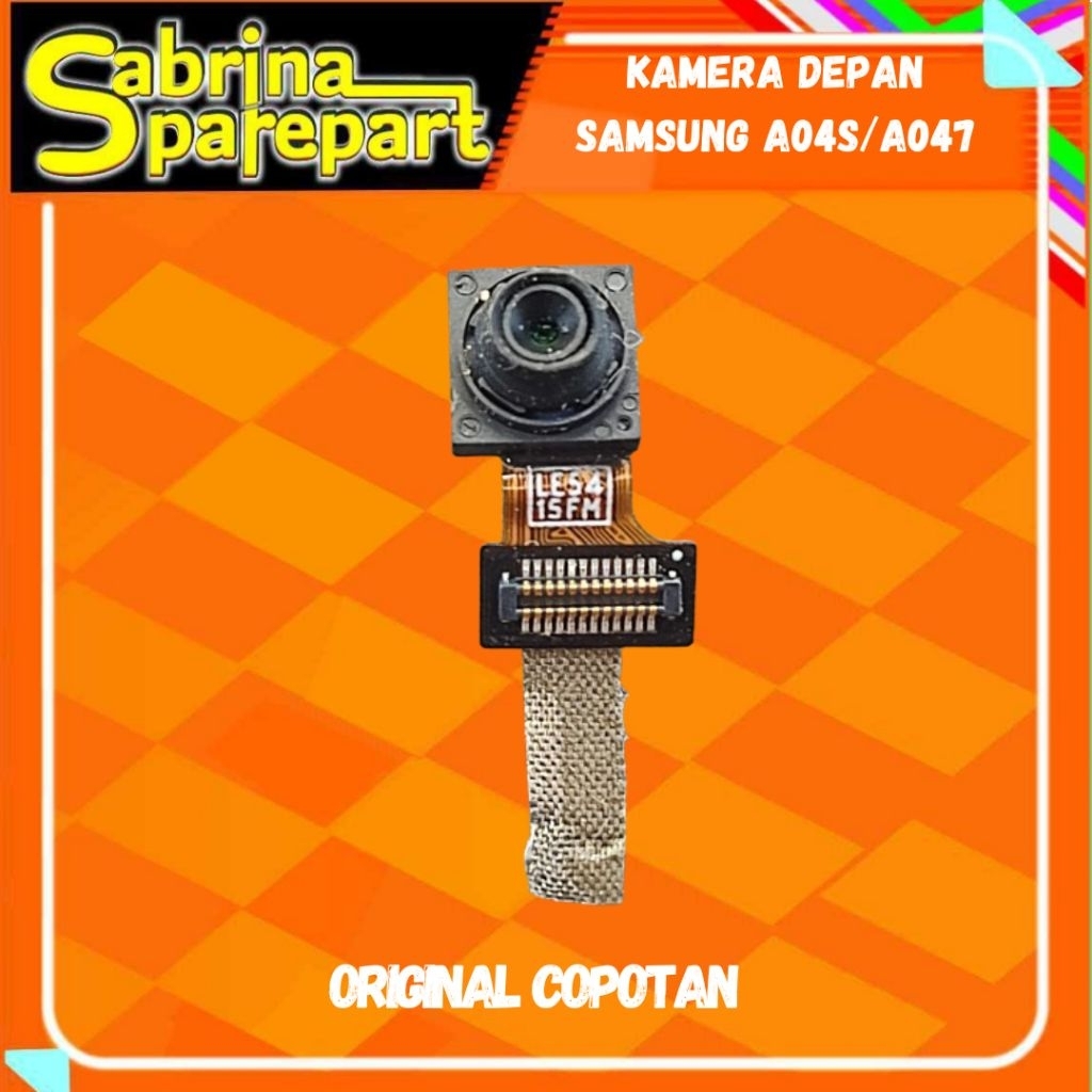 Kamera Depan Samsung A04S/A047 Second Copotan
