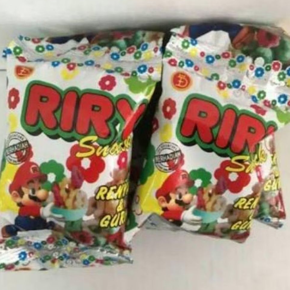 

Jajan Jadul Riry Kriuk 1Renceng