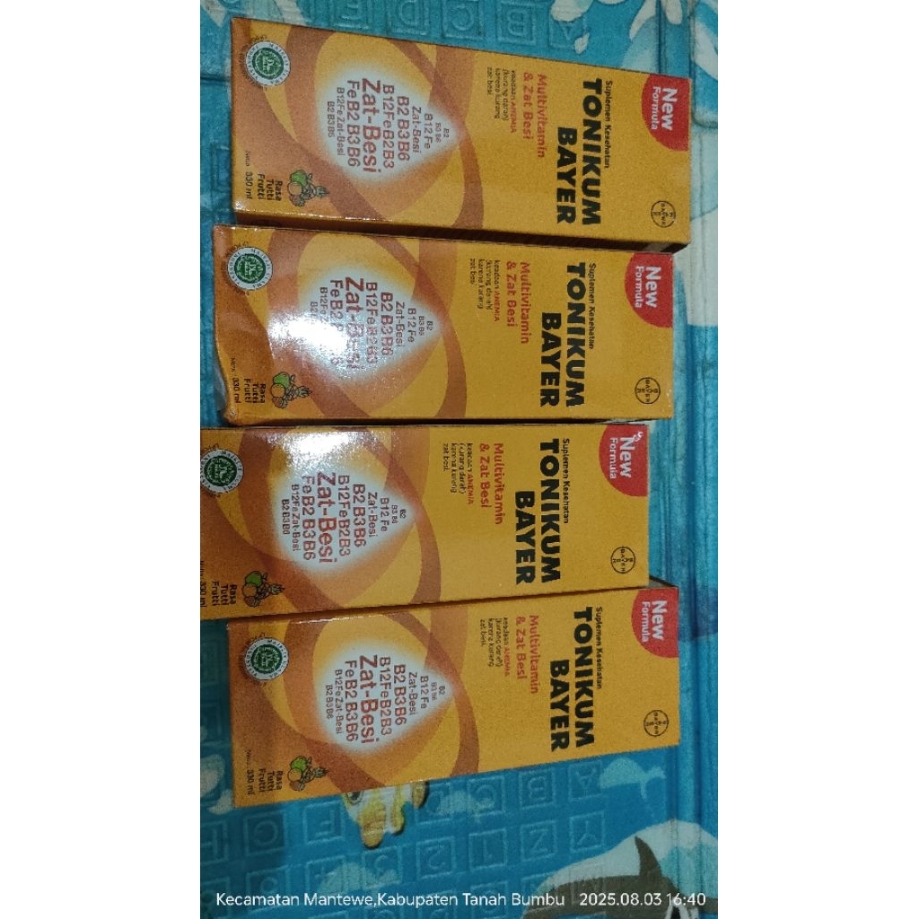 tonikum bayer 330ML