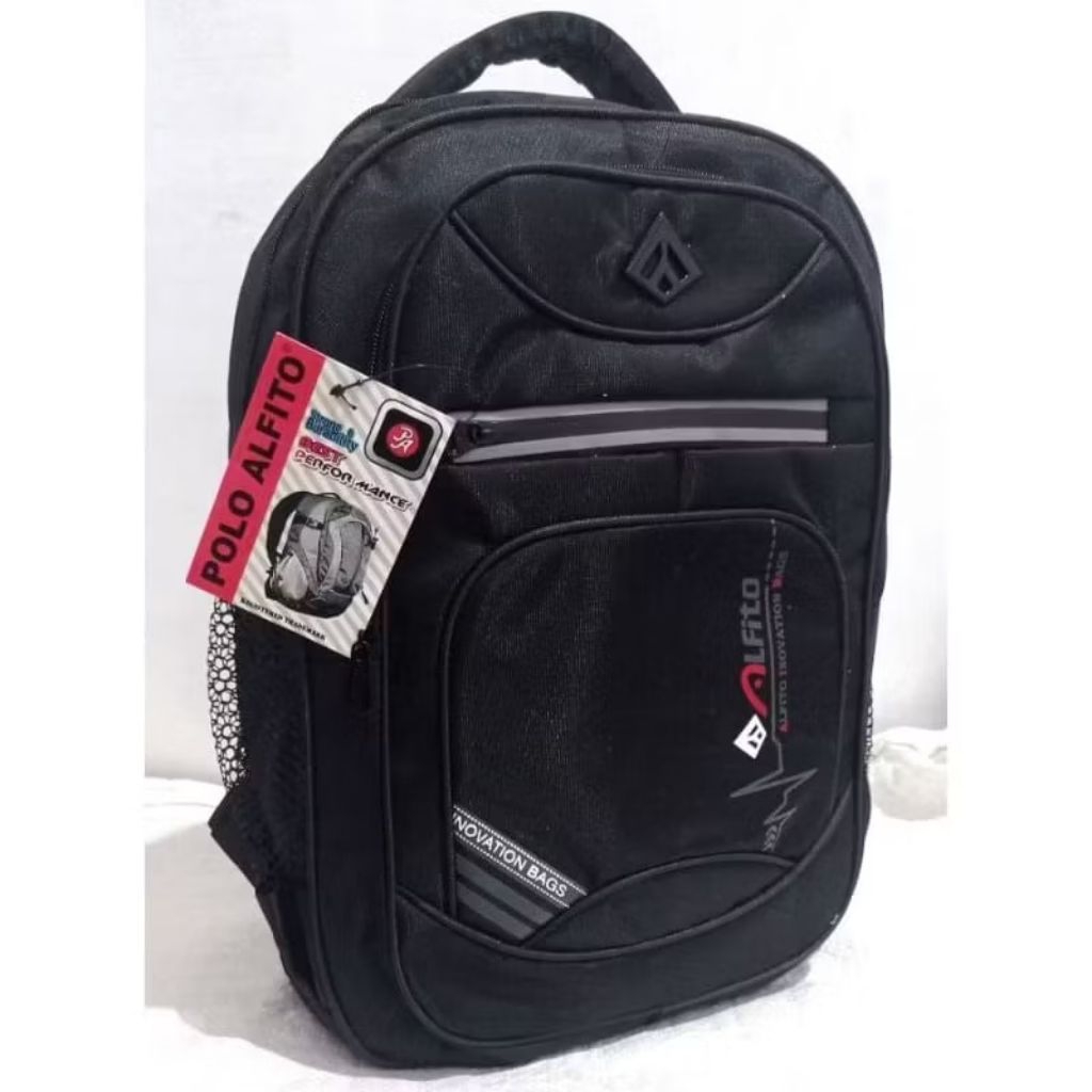 Tas Sekolah Ukuran Tanggung Kelas 1- 3 SD Ransel Besar SMP SMA Kuliah Kerja Cowok Murah Backpack Ker