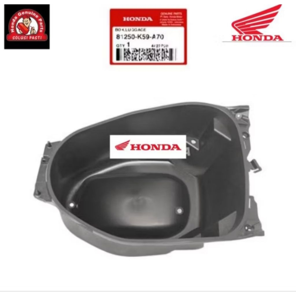Bok bagasi vario 125/150 81250K59A70 original AHM
