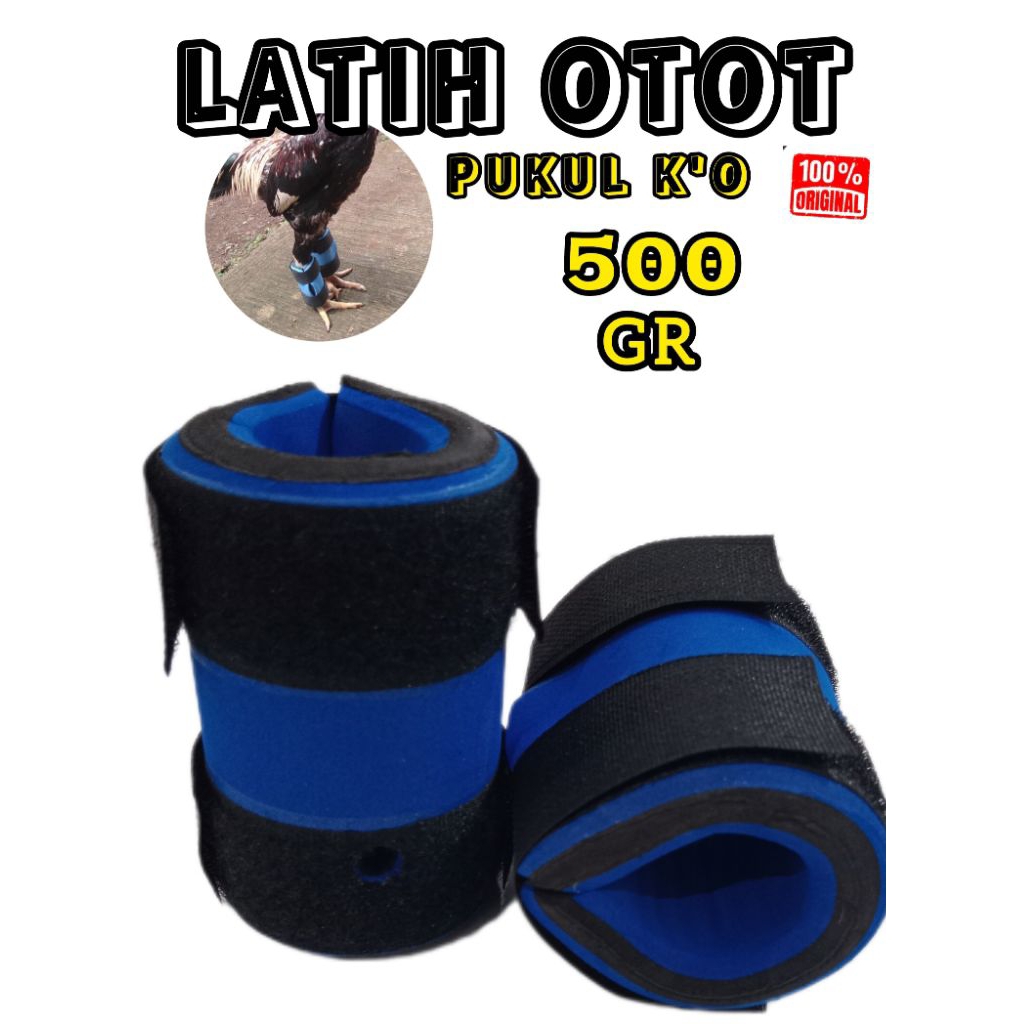 Barbel Ayam 500 gr Latih Otot Kaki Terlaris