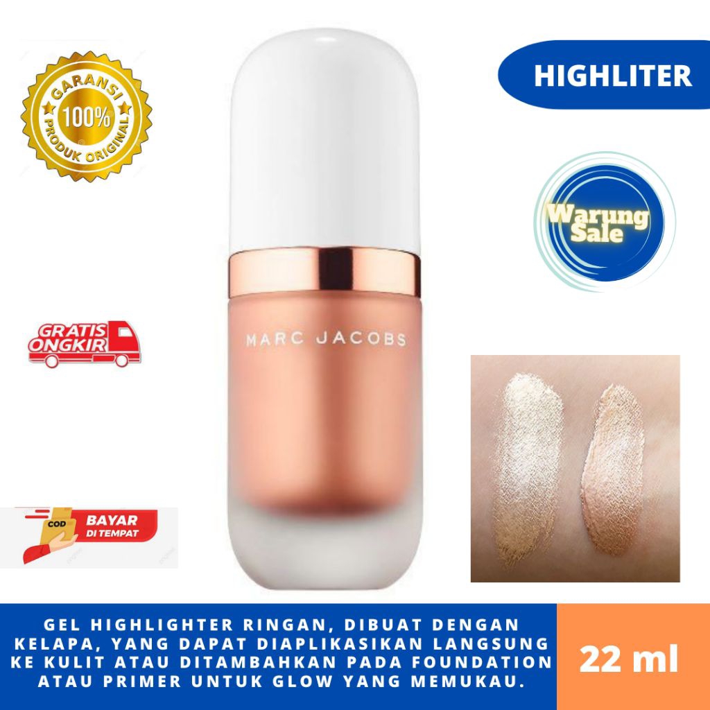 MARK JACOB HIGHLIGHTER FULLSIZE 22ml