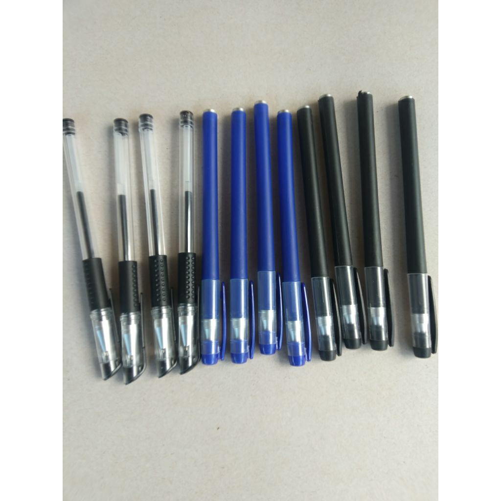

pulpen gel 0,5mm, berkualitas, profesional bolpoin