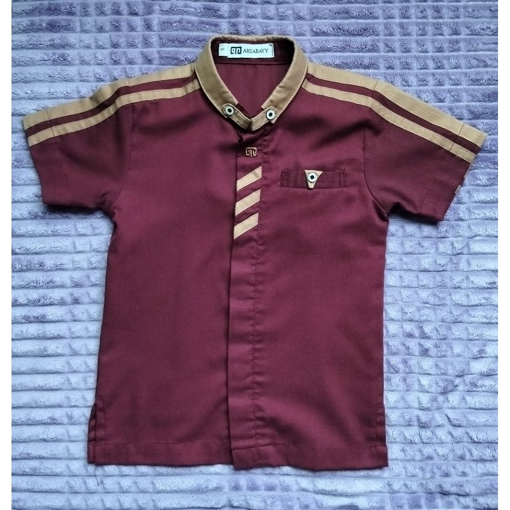 Atasan Koko Anak " Ahzarayy"