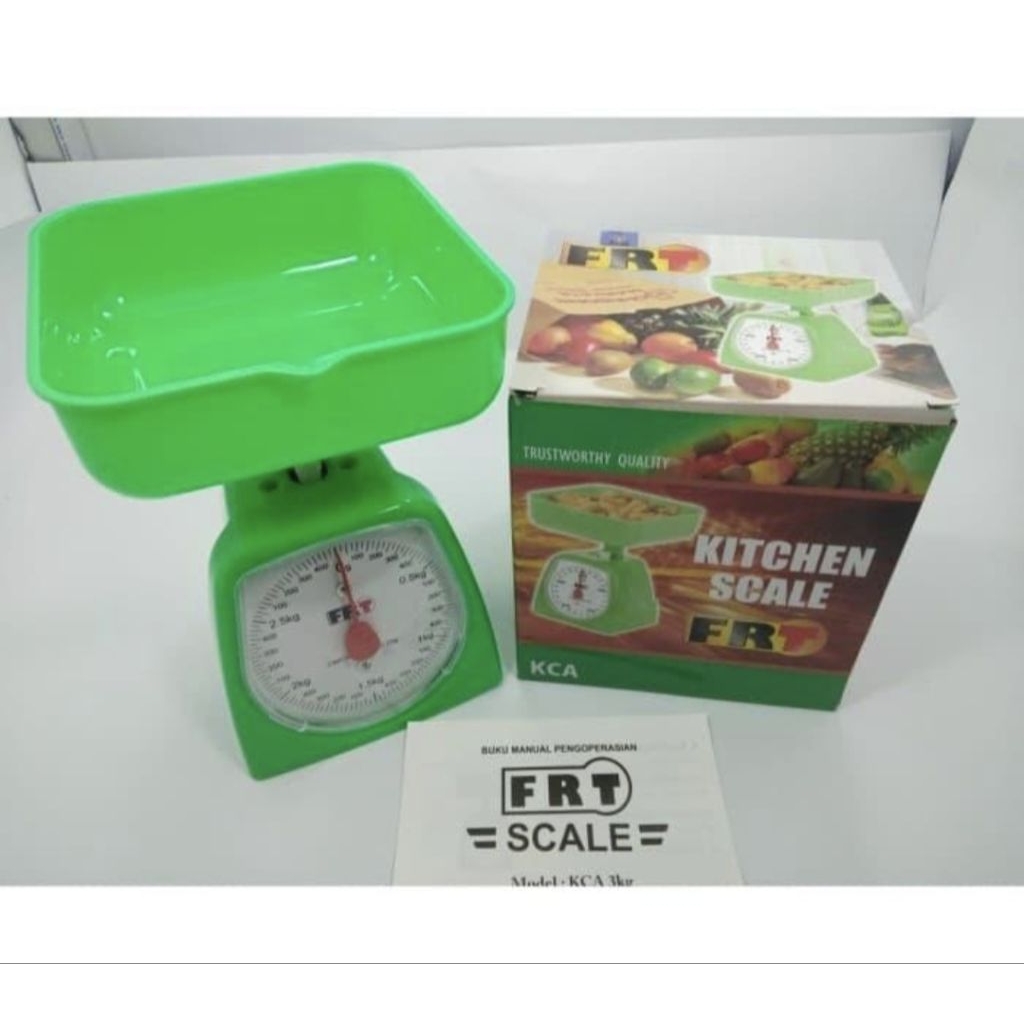 FRT timbangan kue jarum analog 2kg 3kg 5kg