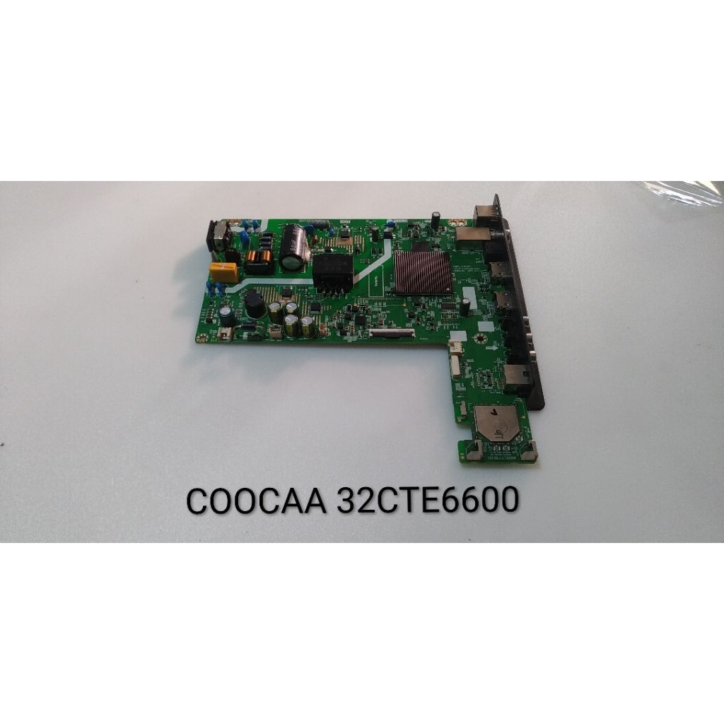 Coocaa 32cte6600 mb mainboard mesin tv