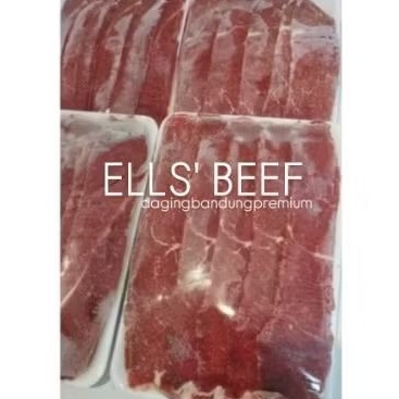 

AUS beef slice (Rendah Lemak) GRILL&SUKI