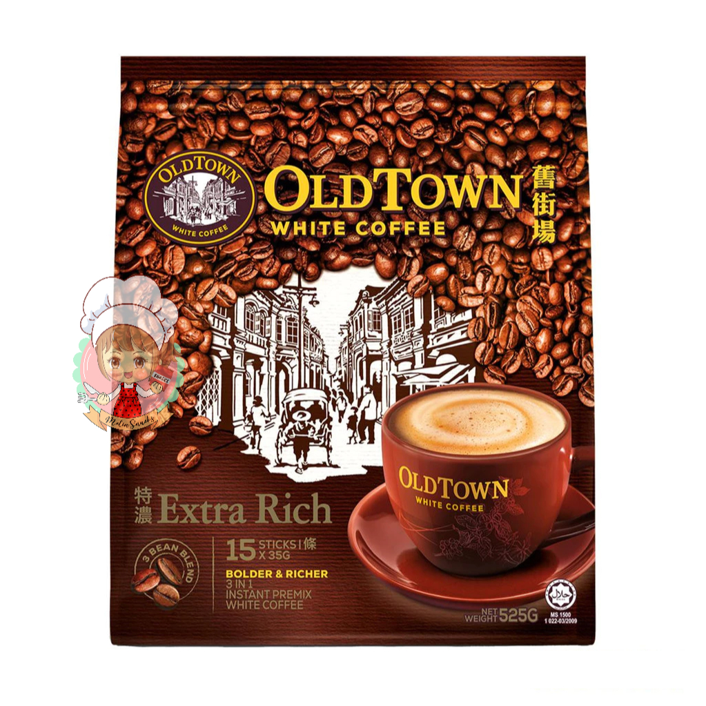 

Old Town White Coffee Extra Rich 3 in 1 (15's x 35g)