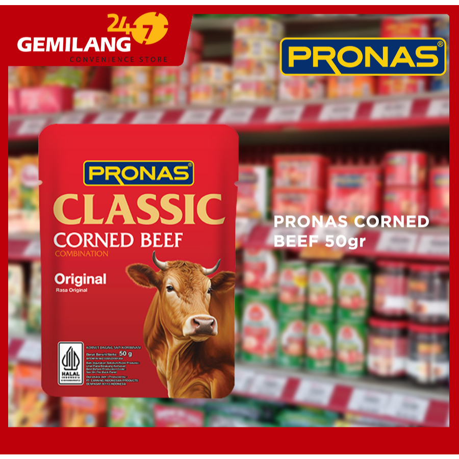 

PRONAS CORNED BEEF 50gr