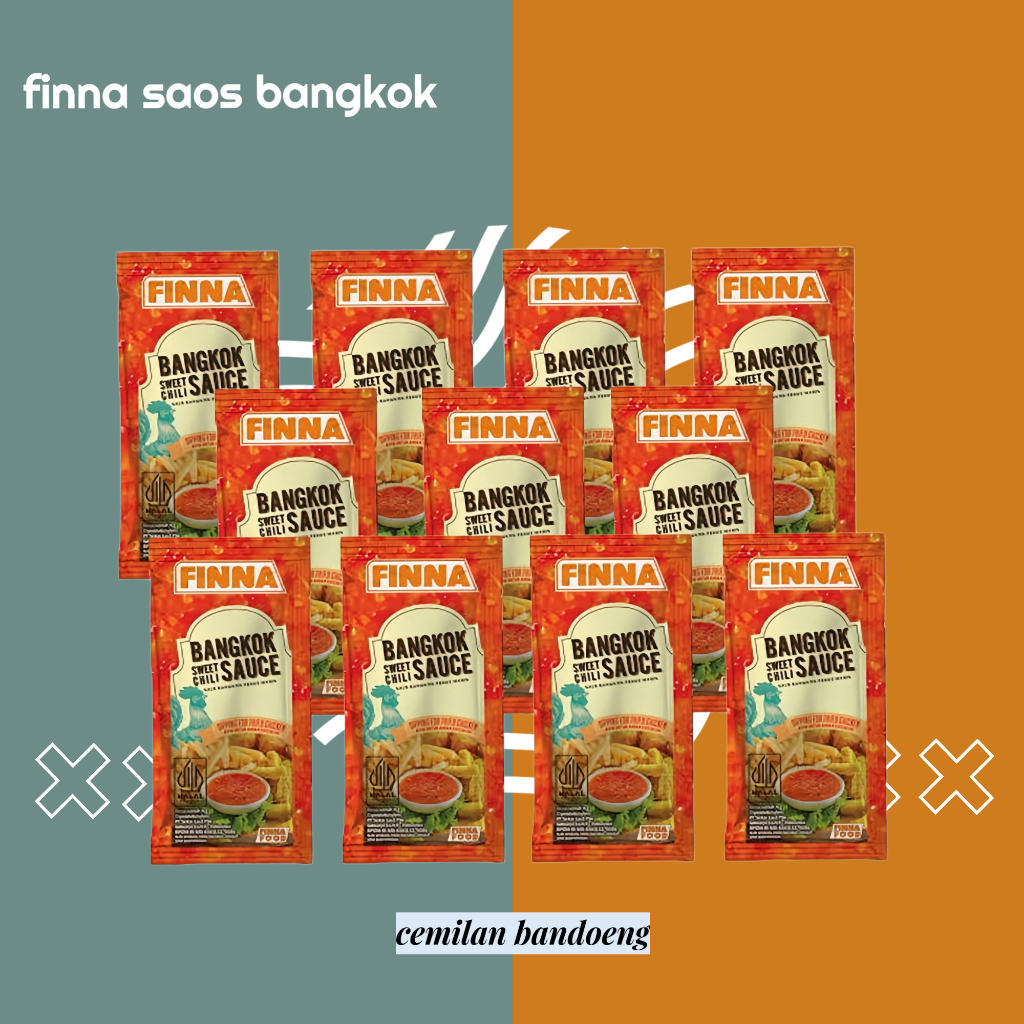 

Finna Saos bangkok saschet 9gr