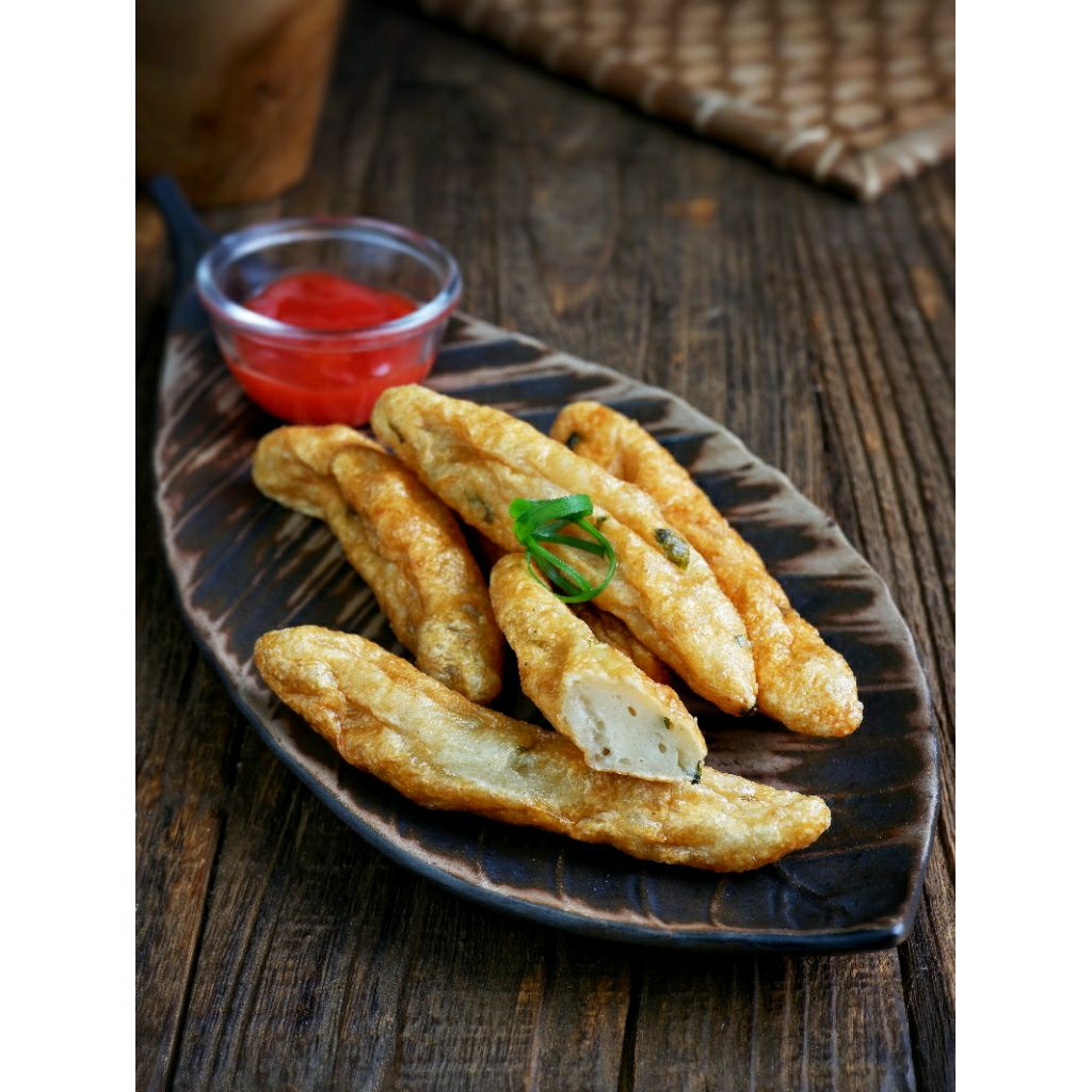 

Otak Otak Goreng Frozen / Otak Otak goreng Homemade varian ayam dan ikan tuna