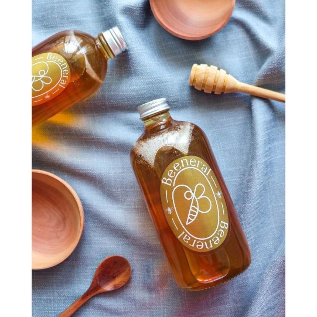 

BEENERAL MADU MURNI ASLI 100% PURE HONEY ( 500ml )