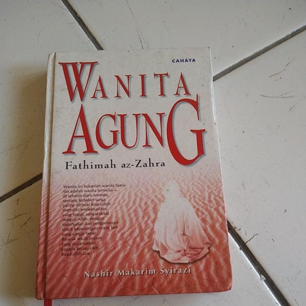 buku wanita agung Fathimah Az-zahra original hardcover