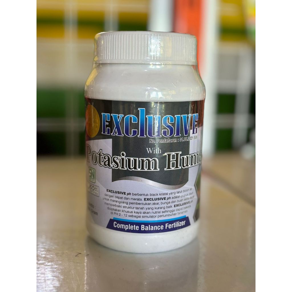 exclusive with potasium humad kemasan 500gram