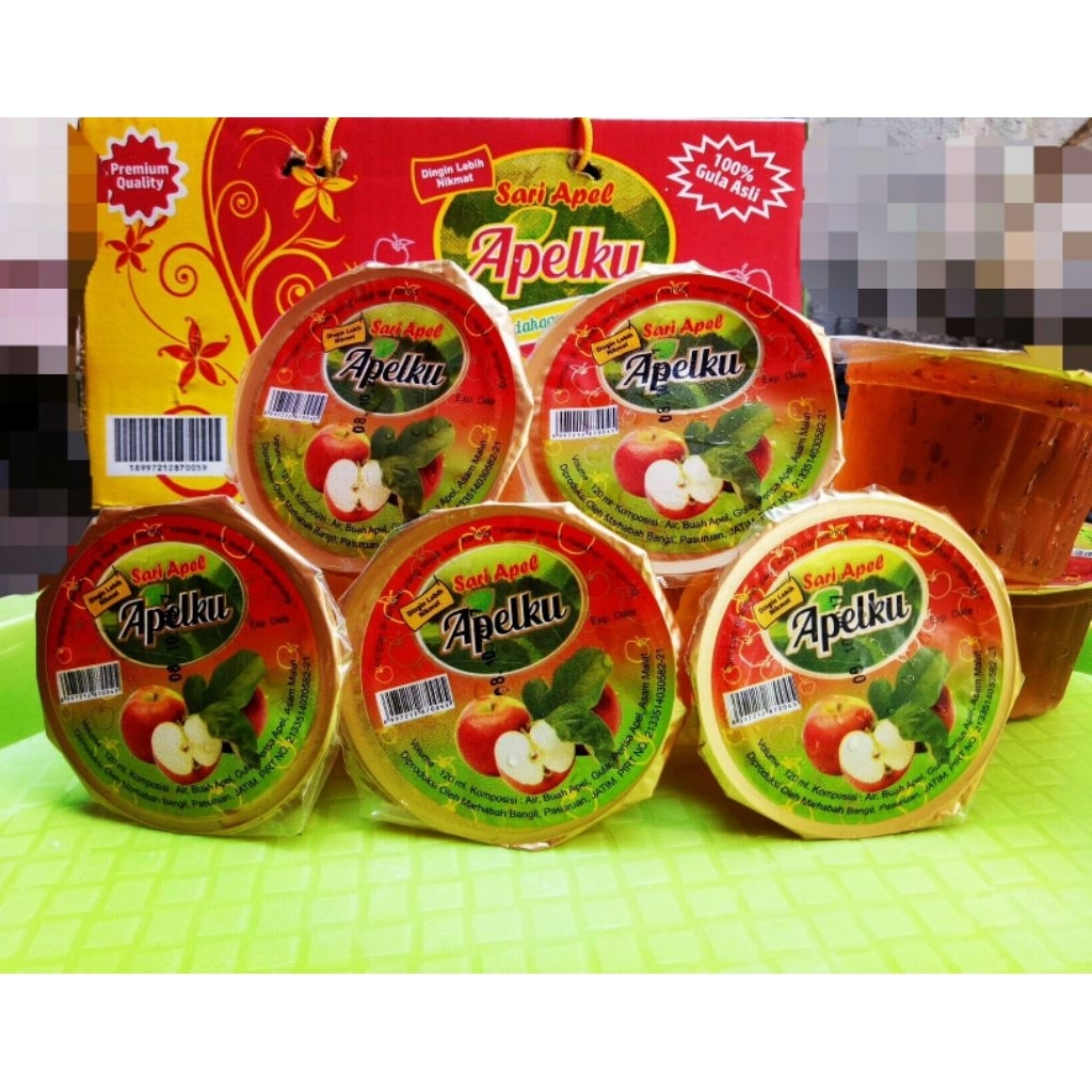 

Minuman Sari Apel Apelku 120mlx24