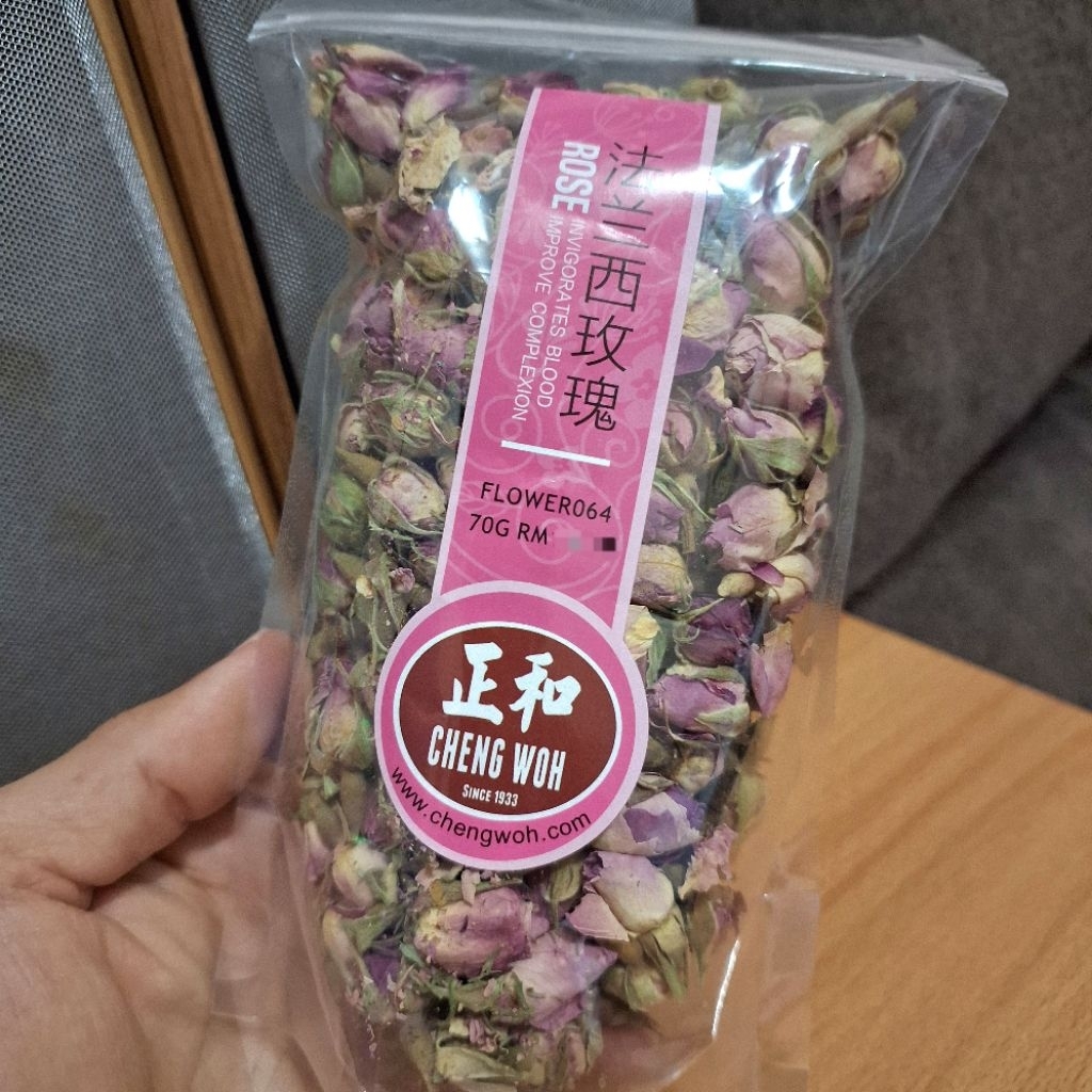 

Teh Mawar Rose Cheng Woh Original