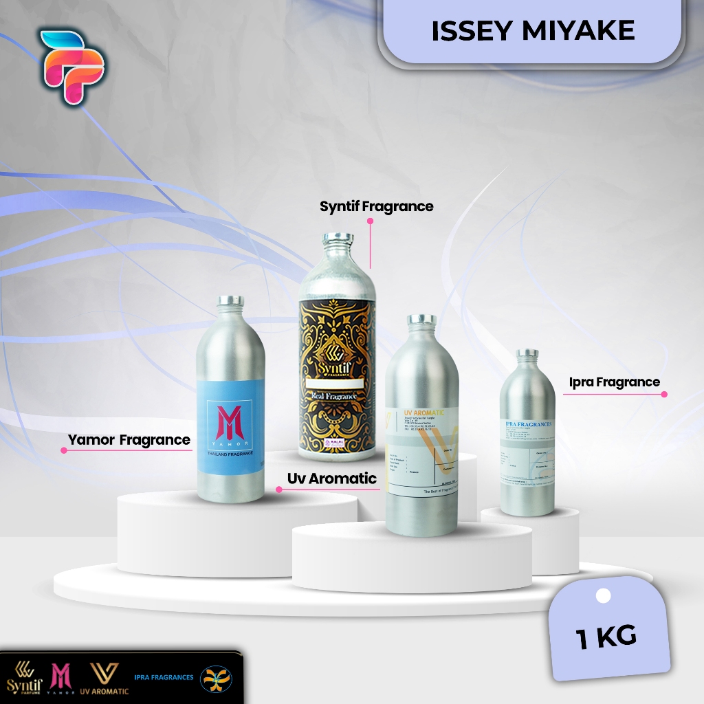 Bibit Parfume Murni Inspired By Issey Miyake | 1 KG | Ketahanan 6-12 Jam