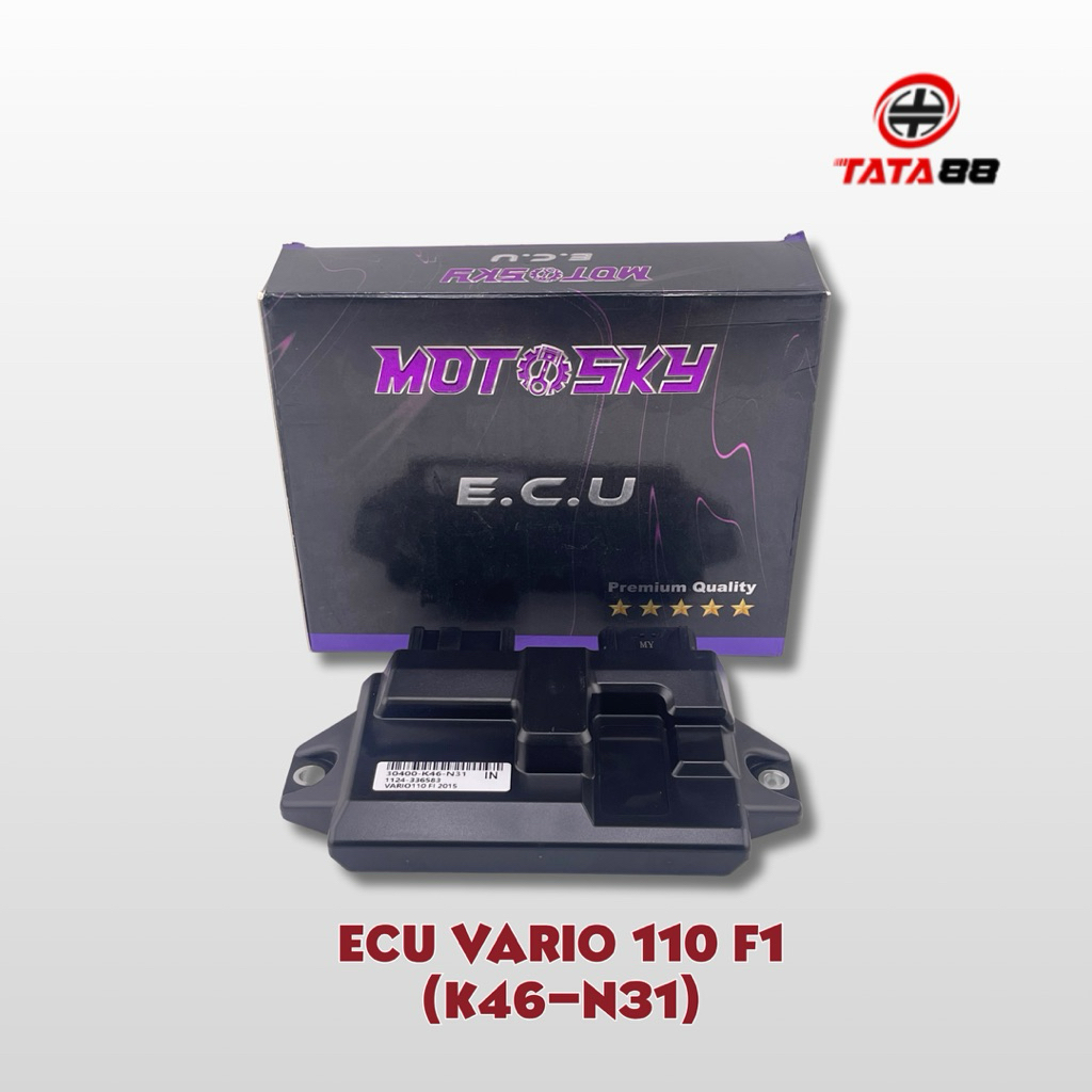 ECU ECM CDI 30400-K46-N31 VARIO 110 FI ESP CBS ISS IDLING STOP MOTOSKY