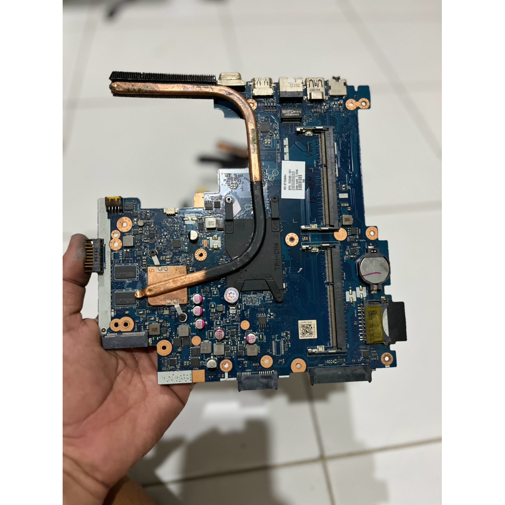 Mainboard hp14 zs040 i5 gen 4