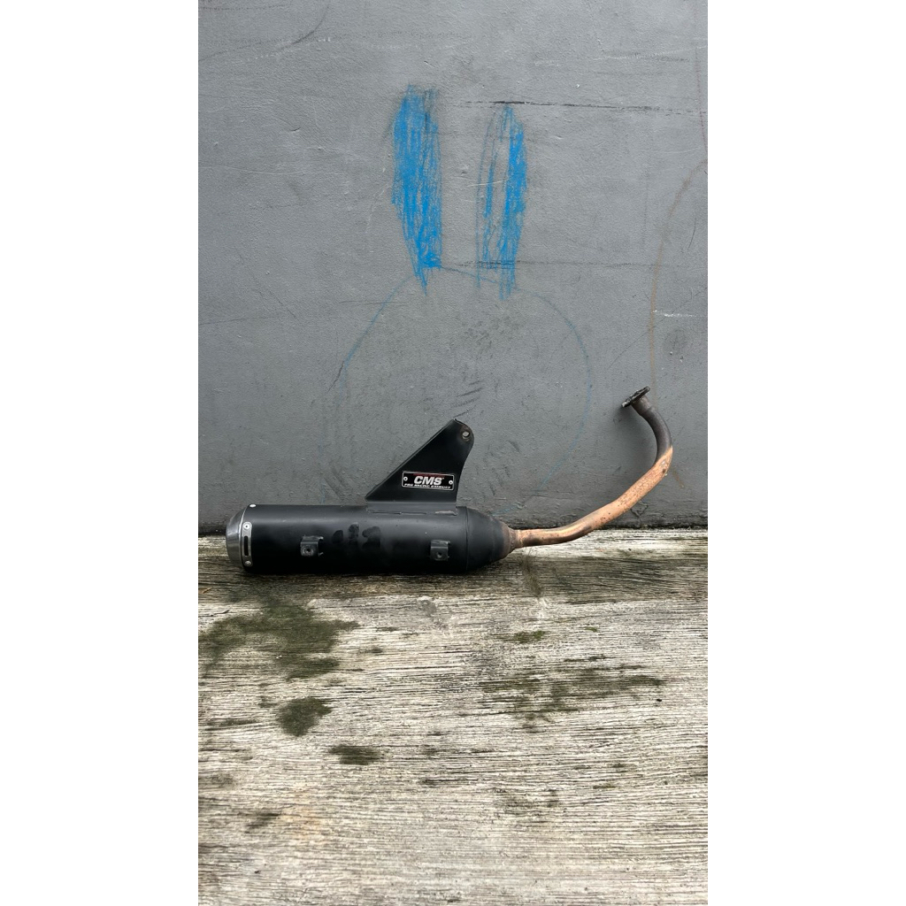 knalpot CMS vario karbu 110