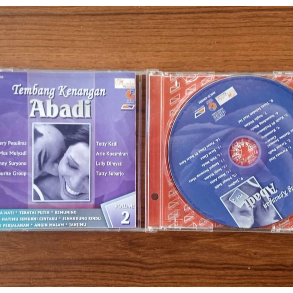 CD MUSIK TEMBANG KENANGAN ABADI