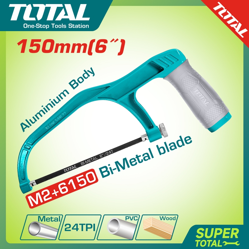 【TOTAL】Mini hacksaw frame THMHF1503