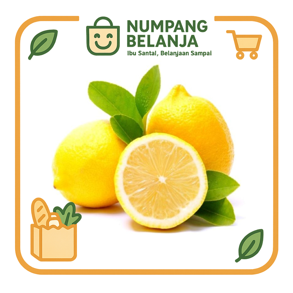 

jeruk lemon buah fresh [500g]