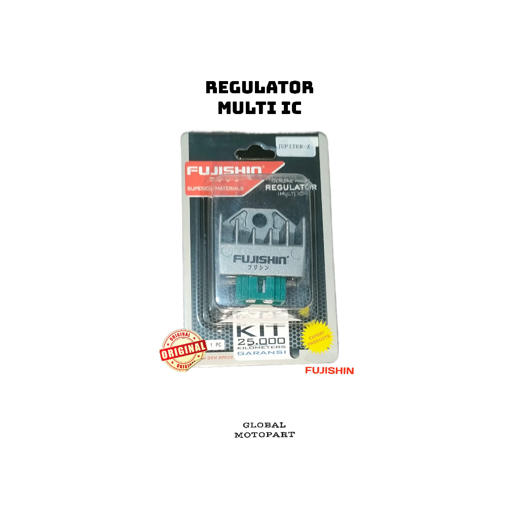 REGULATOR (MULTI IC) FUJISHIN ATAU REGULATOR IC