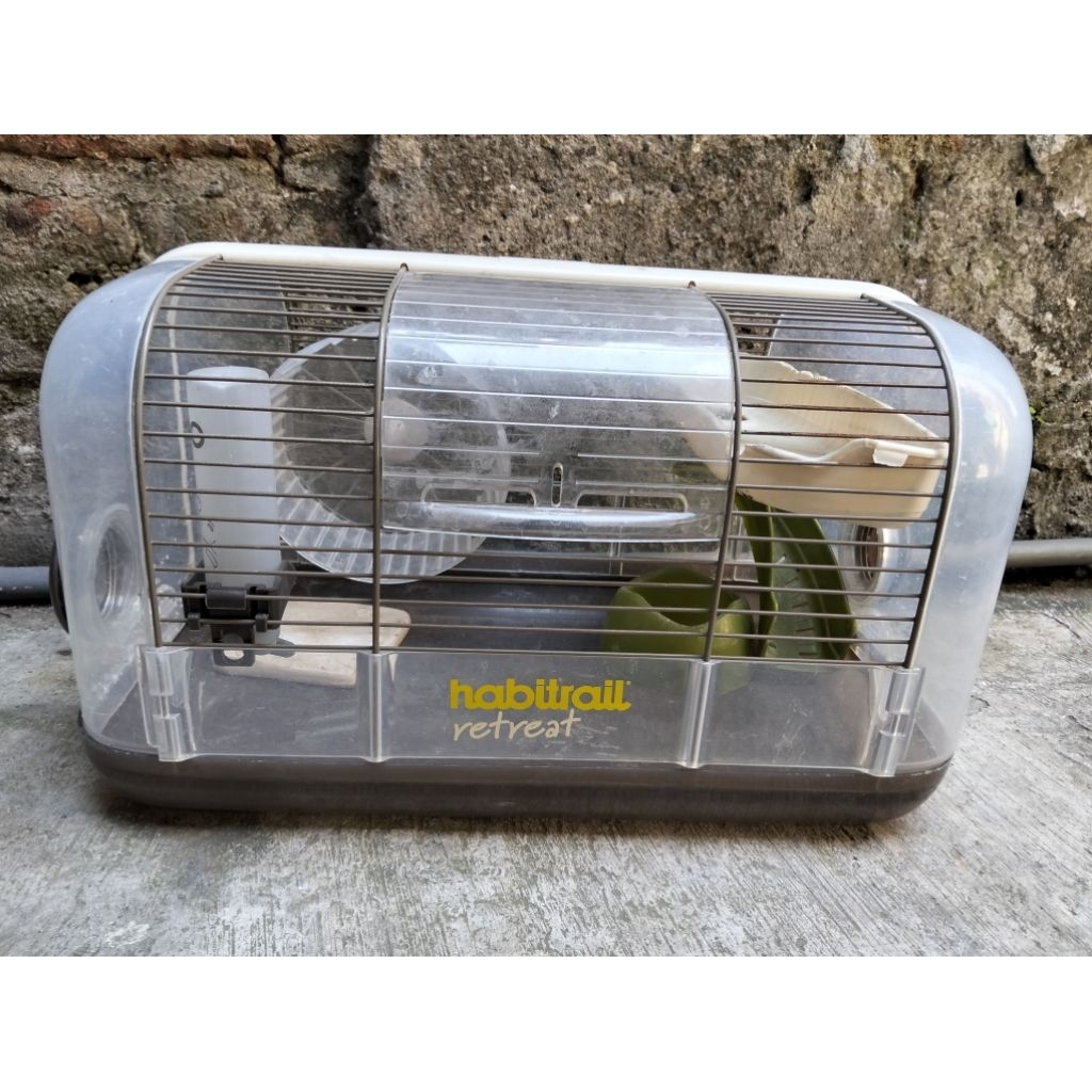 kandang hamster hibitrail retreat second
