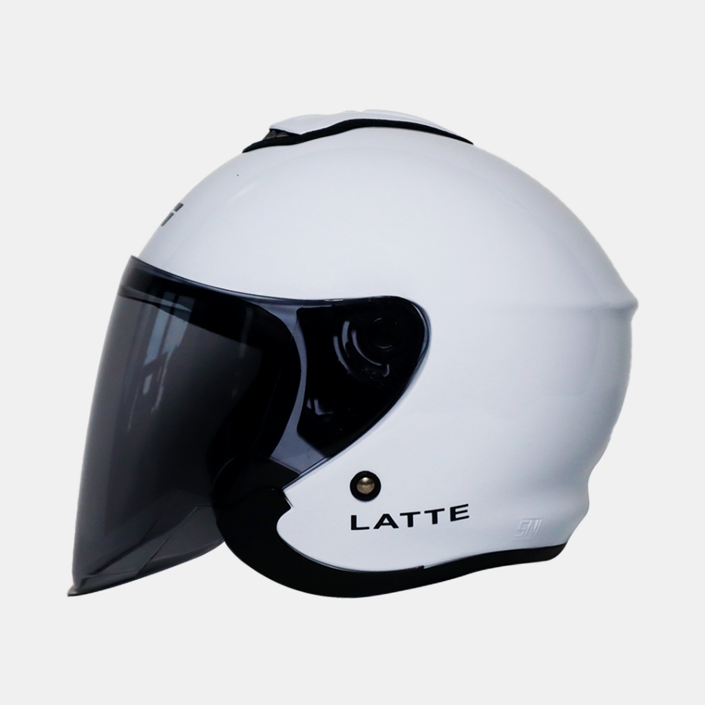 Helm JS LATTE SNI/Helm Keren/Helm Wanita SNI Original 100%/Helm Kekinin/Helm Terbaru