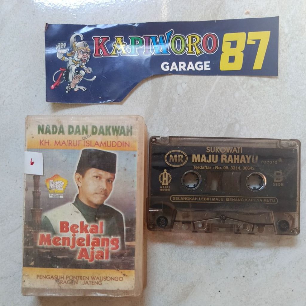 KASET PITA,,,NADA DAN DAKWAH,,,KH.MA'RUF ISLAMUDDIN