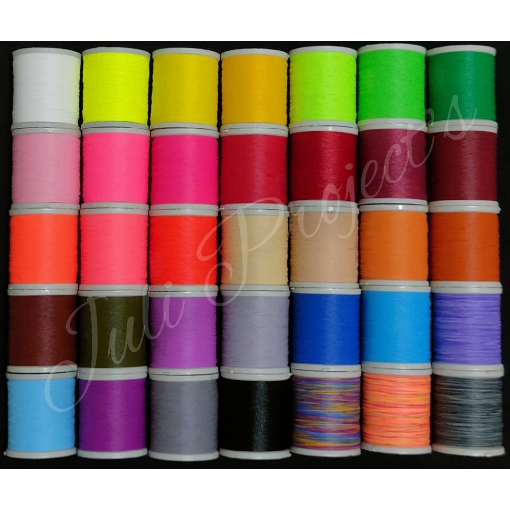 BENANG NCP SIZE C (150 D) Diameter Benang 0.22 mm / 50 Meter / Wrapping Joran, Hook, Dll