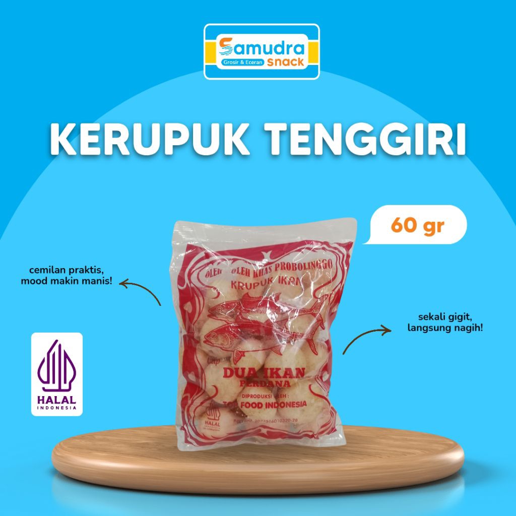 

Kerupuk Tenggiri